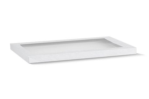White Catering Tray Lid - Large
