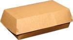 Brown Kraft Cardboard Large Snack Pack