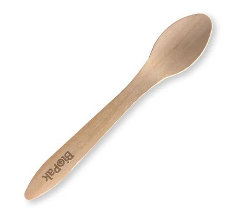 19cm Wooden Spoon (Qty: 100)