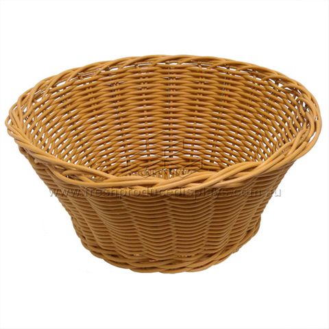 Round Food Grade Bread Basket (Ea)
