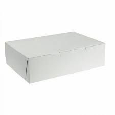 1/4 Slab Cake Box (Qty: 100) (390 x 230 x 100mm)