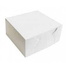 Cake Box 11" x 11" x 2.5" (Qty: 100) (281 x 281 x 62.5mm)