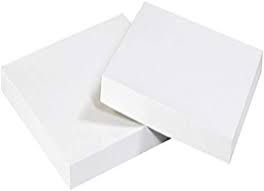 1/2 Slab Cake Box (Qty: 50) (430 x 390mm)