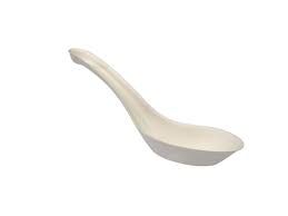 14cm BioCane Chinese Soup Spoon (Qty: 1000)