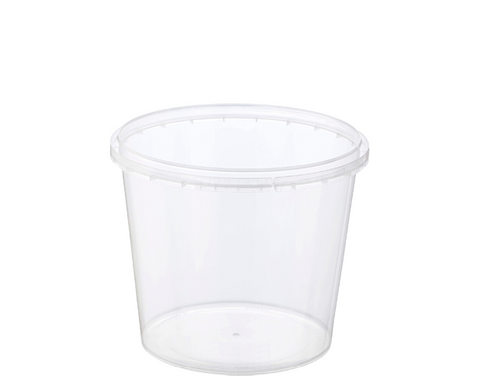 750ml Locksafe Container (Qty: 500) (90 x 100 x 110mm)