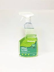 Spray & Wipe (750ml)