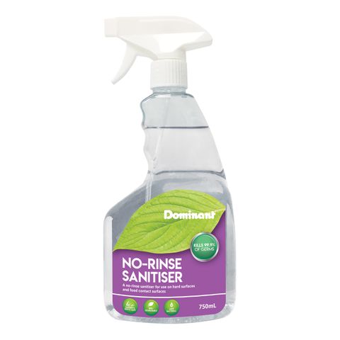 No-Rinse Sanitiser (750ml)