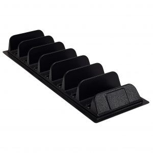 Black Pastry/Ready Meal Tray– 1 Row 140 × 500 × 30mm