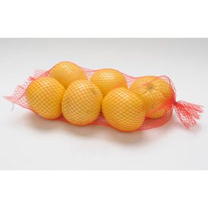 3kg Orange Net Bags (Qty: 500)