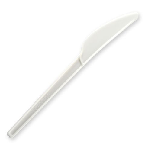 6.5" BioPlastic PLA Knife (Qty: 50)