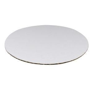 8" White Gloss Cake Circles (Qty: 200)