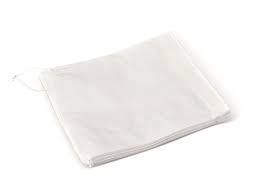 Paper Bag 4 Flat Grease Resistant/ Glassine (245 x 240mm) (Qty: 500)