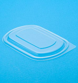 PP LId to Suit 500ml Home Meal Containers (Qty: 250) (185 x 135 x 25mm)