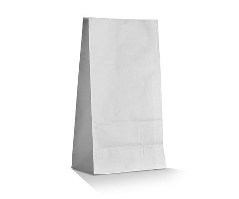 Paper Bag SOS 12 White (178 x 112 x 330mm) (Qty: 1000)