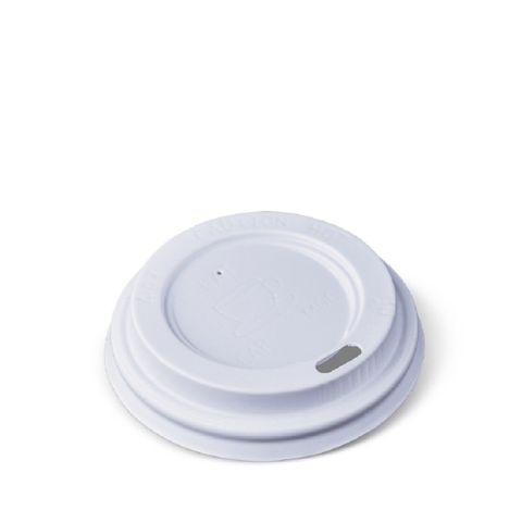 62mm White Espresso Coffee Lids (Qty: 50)