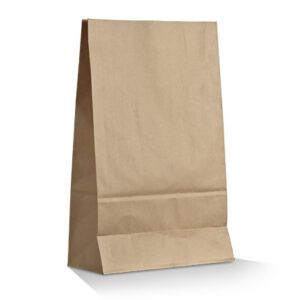 Paper Bag SOS No.12 Brown Light Weight (330 x 178 x 112mm) (Qty: 1000)