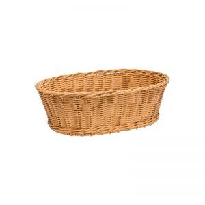 Large Oval Food Grade Basket (580 x 390 x 200mm) (Ea)