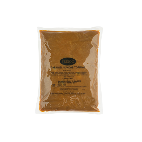 Caramel Sundae Topping 7.5kg