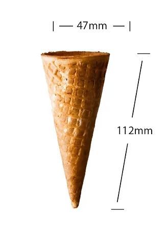 Flat Top Sugar Cone No. 1 (47 x 112mm) (Qty: 360)