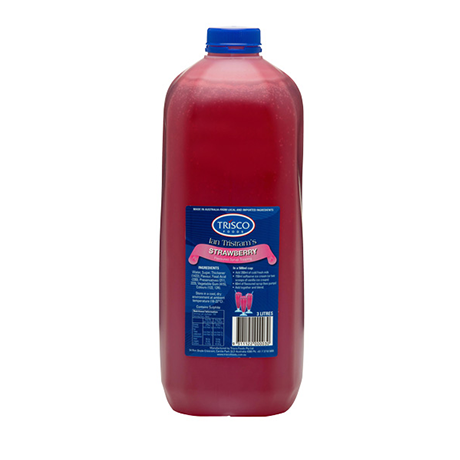 3L Strawberry Flavoured Topping