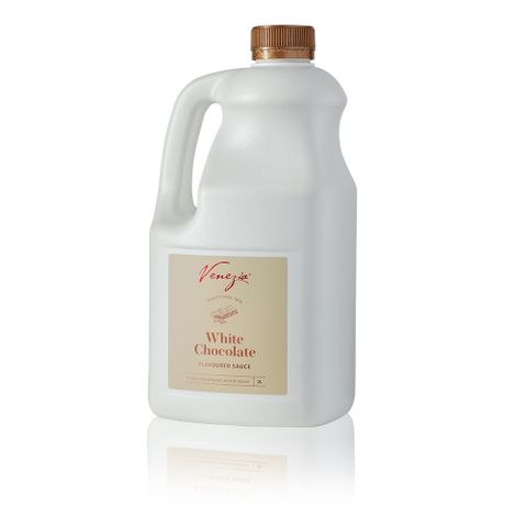 2L Venezia White Chocolate Sauce