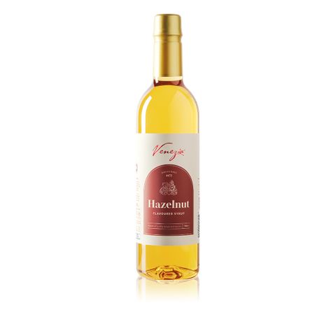 750ml Venezia Hazelnut Syrup