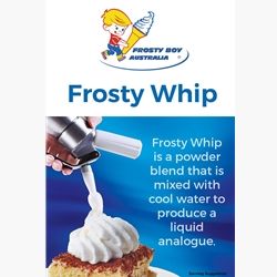 Frosty Whip 9 x 1kg