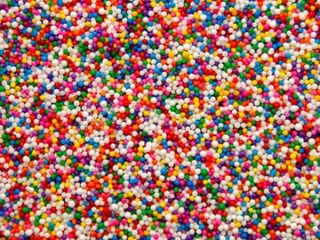 Rainbow Nonpareils Cake Sprinkles 1kg