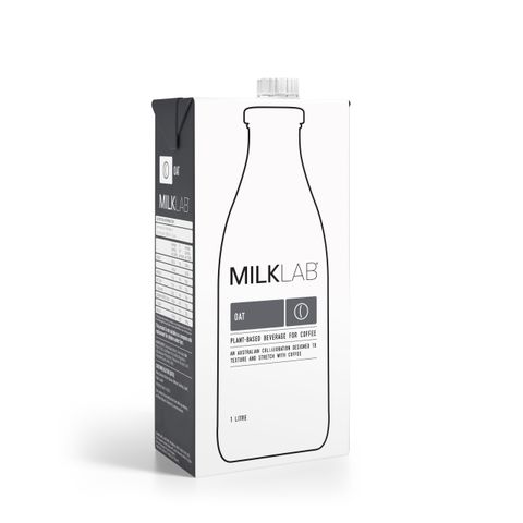 1L MilkLab Oat Milk (Qty: 8 x 1L Cartons)