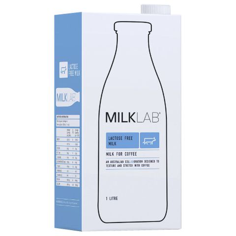 1L MilkLab Lactose Free (Qty: 12 x 1L Cartons)