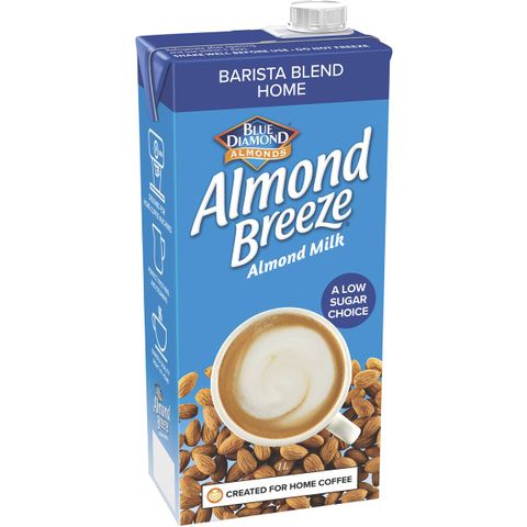 1L Barista Blend Almond Breeze Milk (Qty: 8 x 1L Cartons)