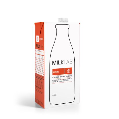 1L MilkLab Almond Milk (Qty: 8 x 1L Cartons)