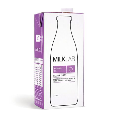 1L MilkLab Macadamia (Qty: 8 x 1L Cartons)