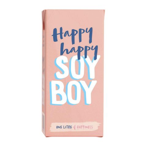 Happy Happy Soy Boy Soy Milk 1L x 6