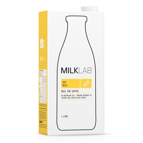 1L MilkLab Soy (Qty: 8 x 1L Cartons)