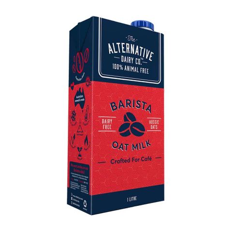 1L The Alternative Diary Co - Oat Barista (12 x 1L Cartons)