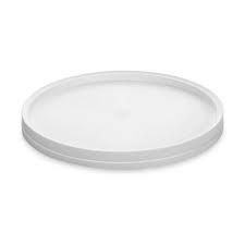 Lid to suit 118mm Clear Tamper Evident Container (Qty: 500)