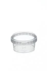 210ml Clear Tamper Evident Container (Qty: 500)