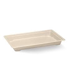 Biocane Sushi Tray Large (Qty: 600) (215 x 135 x 20mm)