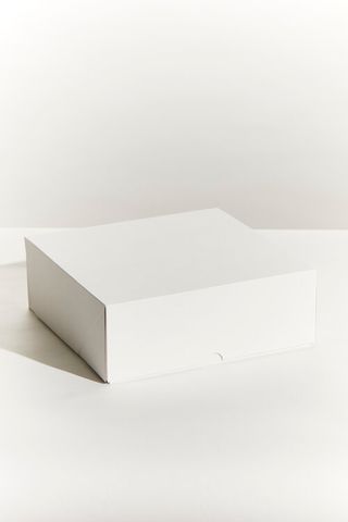 11" x 11" x 4" Easy Fold Corrugated Box (Qty: 50)