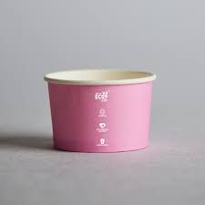 5oz Pastel Truly Eco Ice Cream Cups (Qty: 1000)