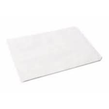 Paper Bag 12 Flat White (400 x 305mm) (Qty: 500)