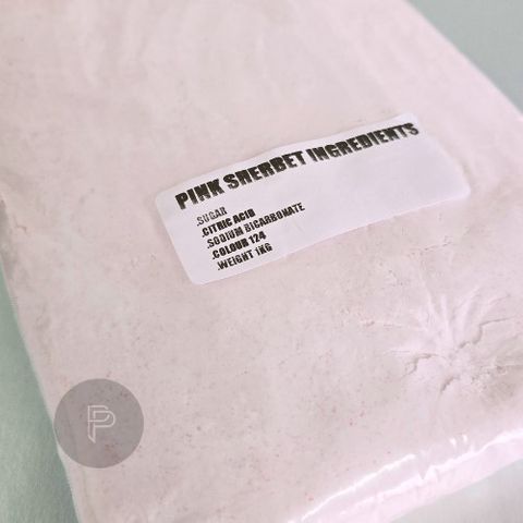 Pink Sherbet 1kg Bag