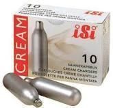 Cream Bulbs Chargers (Qty: 10)