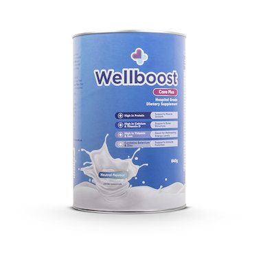 Wellboost Care Plus Neutral Flavour (6 x 840g)