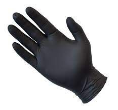Black Nitrile Gloves Small (Qty: 100)