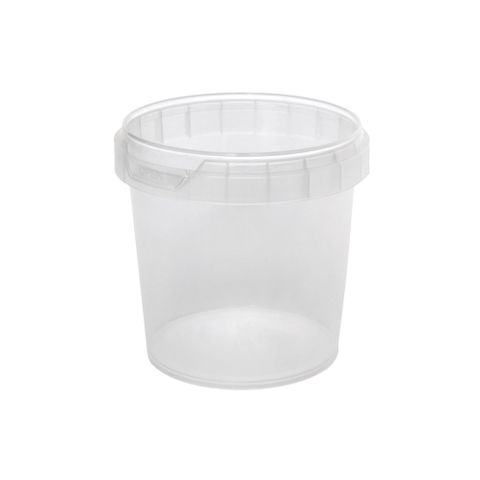 Clear 155ml Tamper Evident Bases (Qty: 1200)