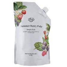 Berry Smoothie Pulp 1L