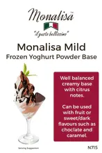 Monalisa Mild Frozen Yoghurt 7 x 1.8kg