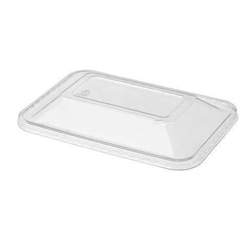 Rectangle Dome Lids to suit Genfac Containers (Qty: 500)